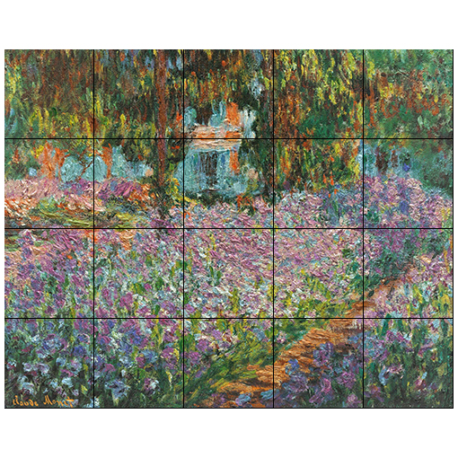 Monet "Gardens Giverny"